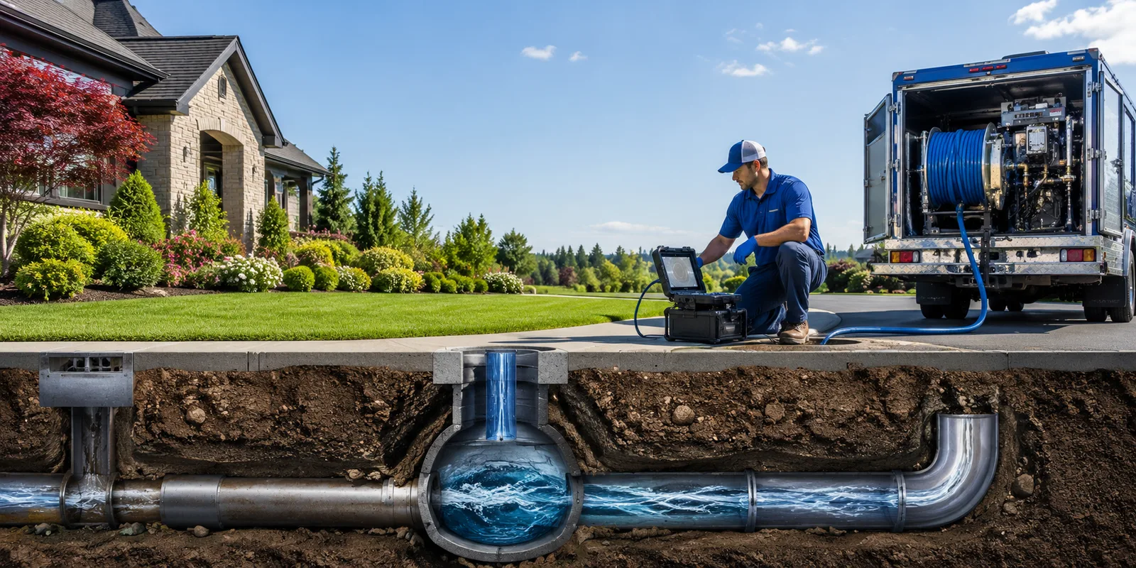 Drainage restoration information for White Plains, MD