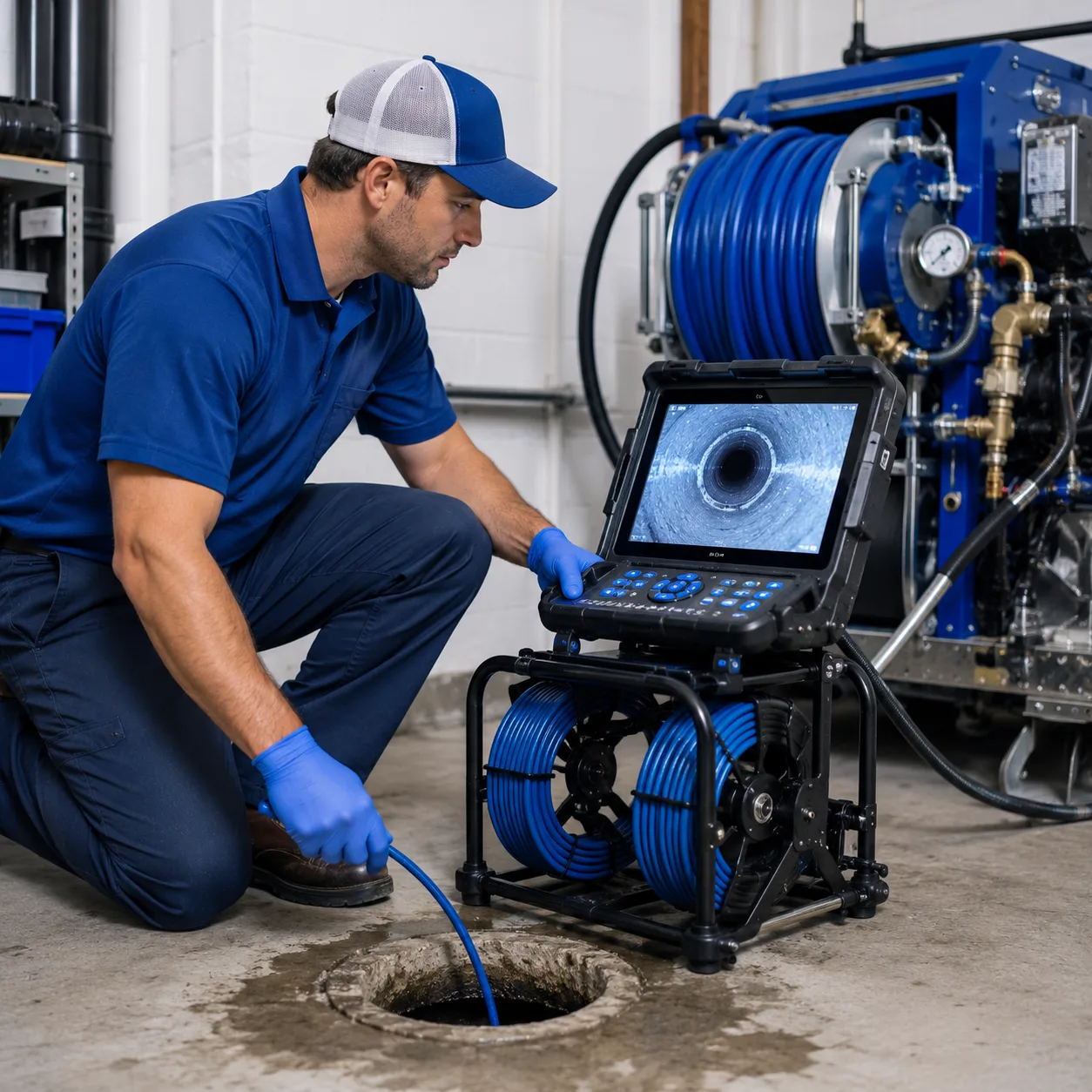 Drainage restoration professionals serving White Plains, MD